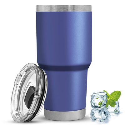 Termo Vaso de 30 oz • Mantiene Bebidas Frías 24h & Calientes 12h • Resistente & Portátil - ONDASHOPMX