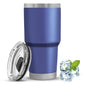Termo Vaso de 30 oz • Mantiene Bebidas Frías 24h & Calientes 12h • Resistente & Portátil - ONDASHOPMX