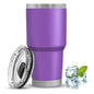 Termo Vaso de 30 oz • Mantiene Bebidas Frías 24h & Calientes 12h • Resistente & Portátil - ONDASHOPMX