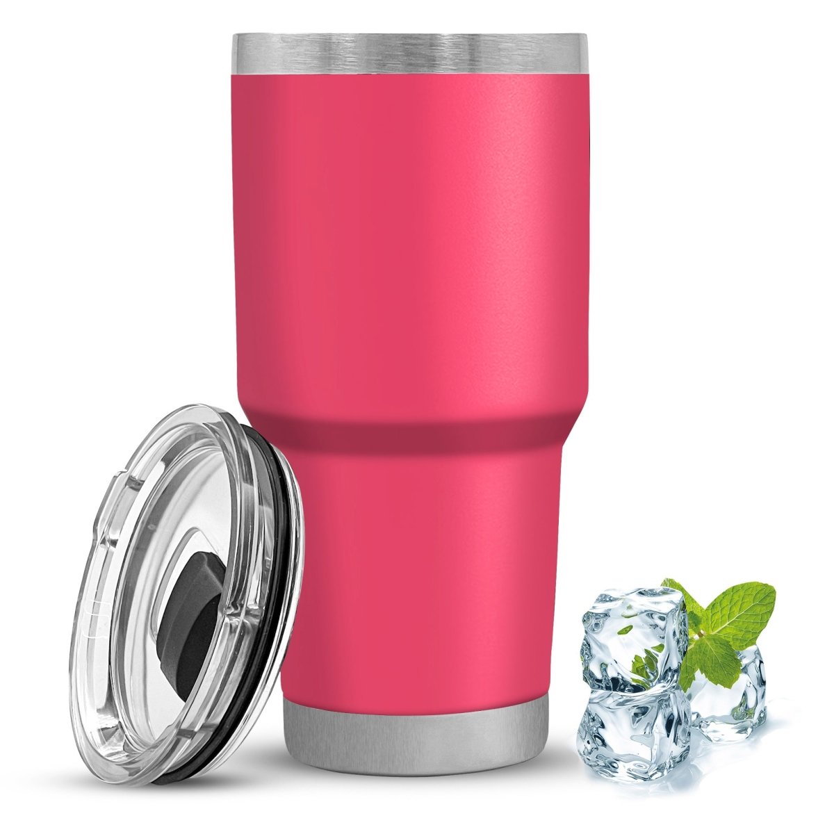 Termo Vaso de 30 oz • Mantiene Bebidas Frías 24h & Calientes 12h • Resistente & Portátil - ONDASHOPMX
