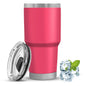 Termo Vaso de 30 oz • Mantiene Bebidas Frías 24h & Calientes 12h • Resistente & Portátil - ONDASHOPMX