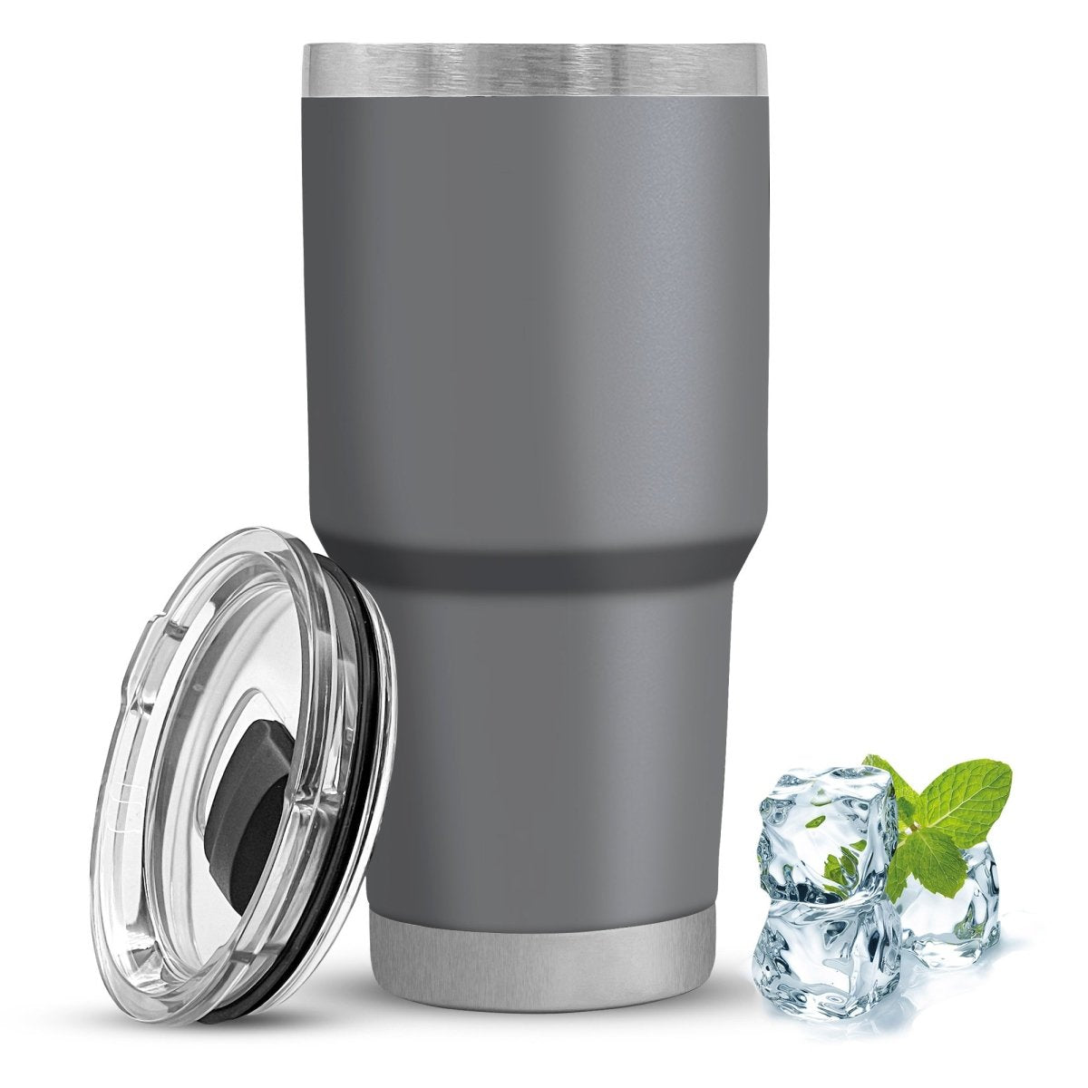 Termo Vaso de 30 oz • Mantiene Bebidas Frías 24h & Calientes 12h • Resistente & Portátil - ONDASHOPMX