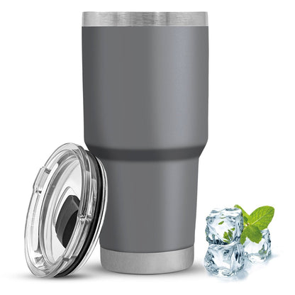 Termo Vaso de 30 oz • Mantiene Bebidas Frías 24h & Calientes 12h • Resistente & Portátil - ONDASHOPMX