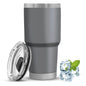 Termo Vaso de 30 oz • Mantiene Bebidas Frías 24h & Calientes 12h • Resistente & Portátil - ONDASHOPMX