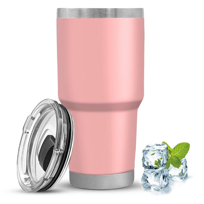 Termo Vaso de 30 oz • Mantiene Bebidas Frías 24h & Calientes 12h • Resistente & Portátil - ONDASHOPMX