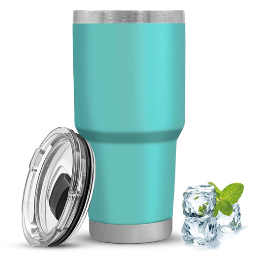 Termo Vaso de 30 oz • Mantiene Bebidas Frías 24h & Calientes 12h • Resistente & Portátil - ONDASHOPMX