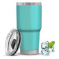 Termo Vaso de 30 oz • Mantiene Bebidas Frías 24h & Calientes 12h • Resistente & Portátil - ONDASHOPMX