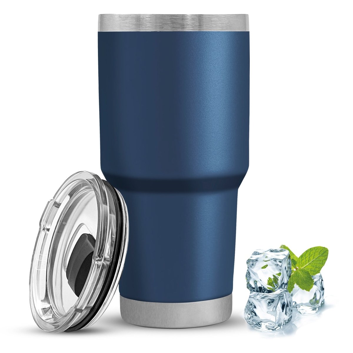 Termo Vaso de 30 oz • Mantiene Bebidas Frías 24h & Calientes 12h • Resistente & Portátil - ONDASHOPMX