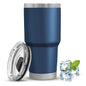 Termo Vaso de 30 oz • Mantiene Bebidas Frías 24h & Calientes 12h • Resistente & Portátil - ONDASHOPMX