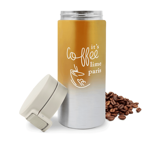 ThermoCup Premium | Taza De Acero Inoxidable Con Infusor Integrado - ONDASHOPMX