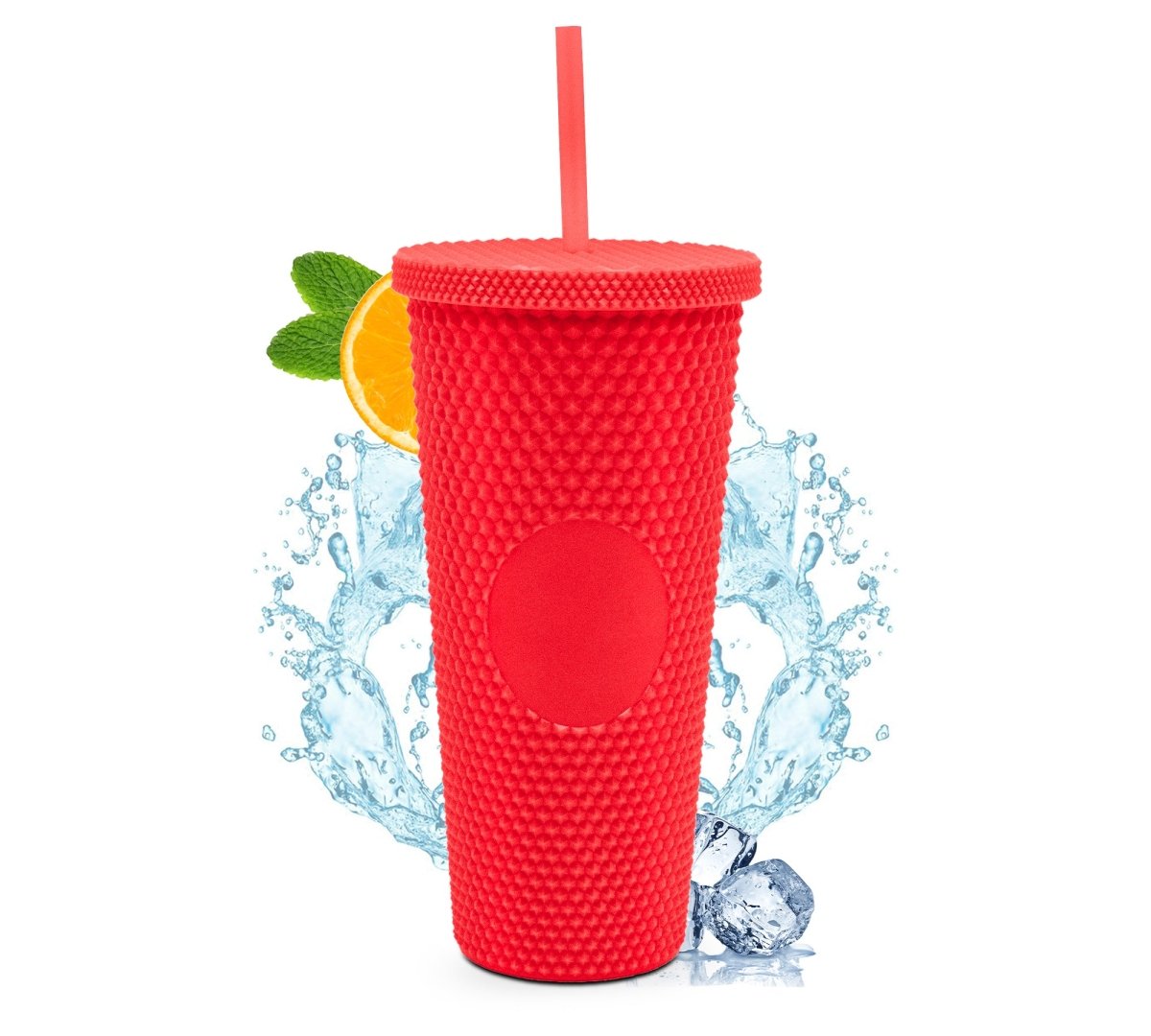 Tumbler Con Popote Reutilizable - 700 ml - ONDASHOPMX