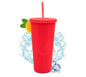 Tumbler Con Popote Reutilizable - 700 ml - ONDASHOPMX