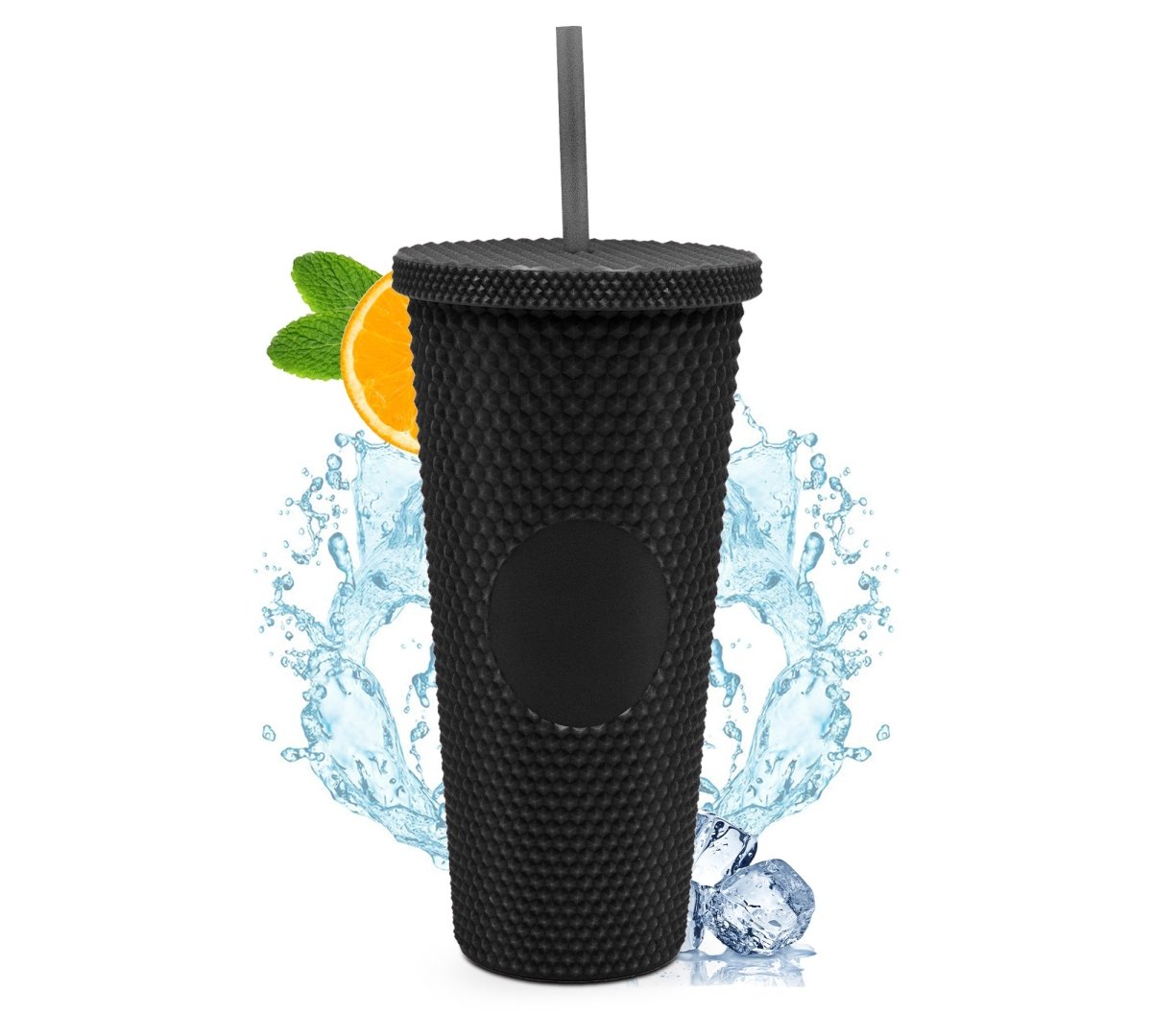 Tumbler Con Popote Reutilizable - 700 ml - ONDASHOPMX