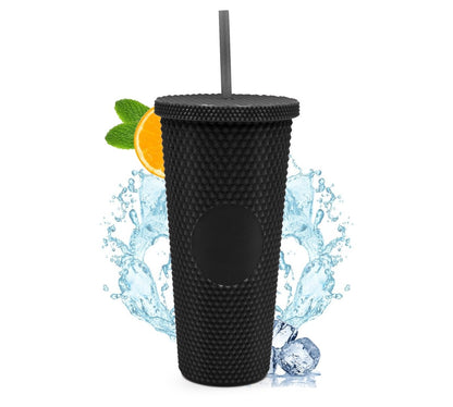 Tumbler Con Popote Reutilizable - 700 ml - ONDASHOPMX