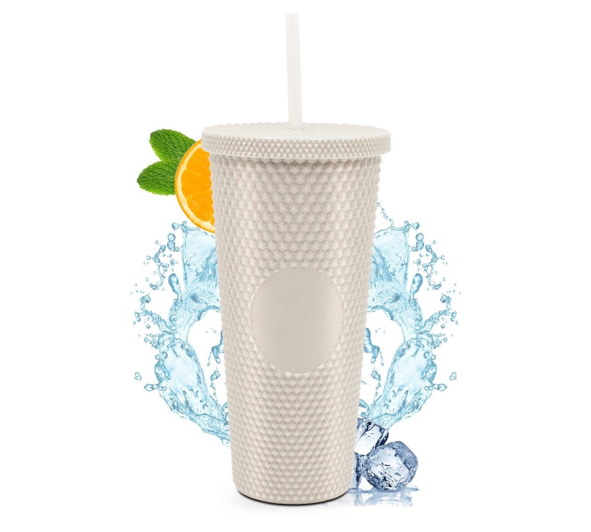 Tumbler Con Popote Reutilizable - 700 ml - ONDASHOPMX