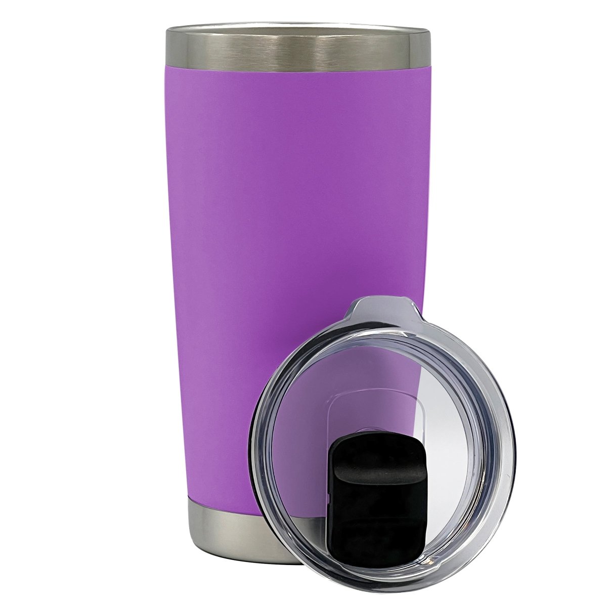 Vaso Térmico con Tapa Deslizante de Acero Inoxidable - 600 ml - ONDASHOPMX