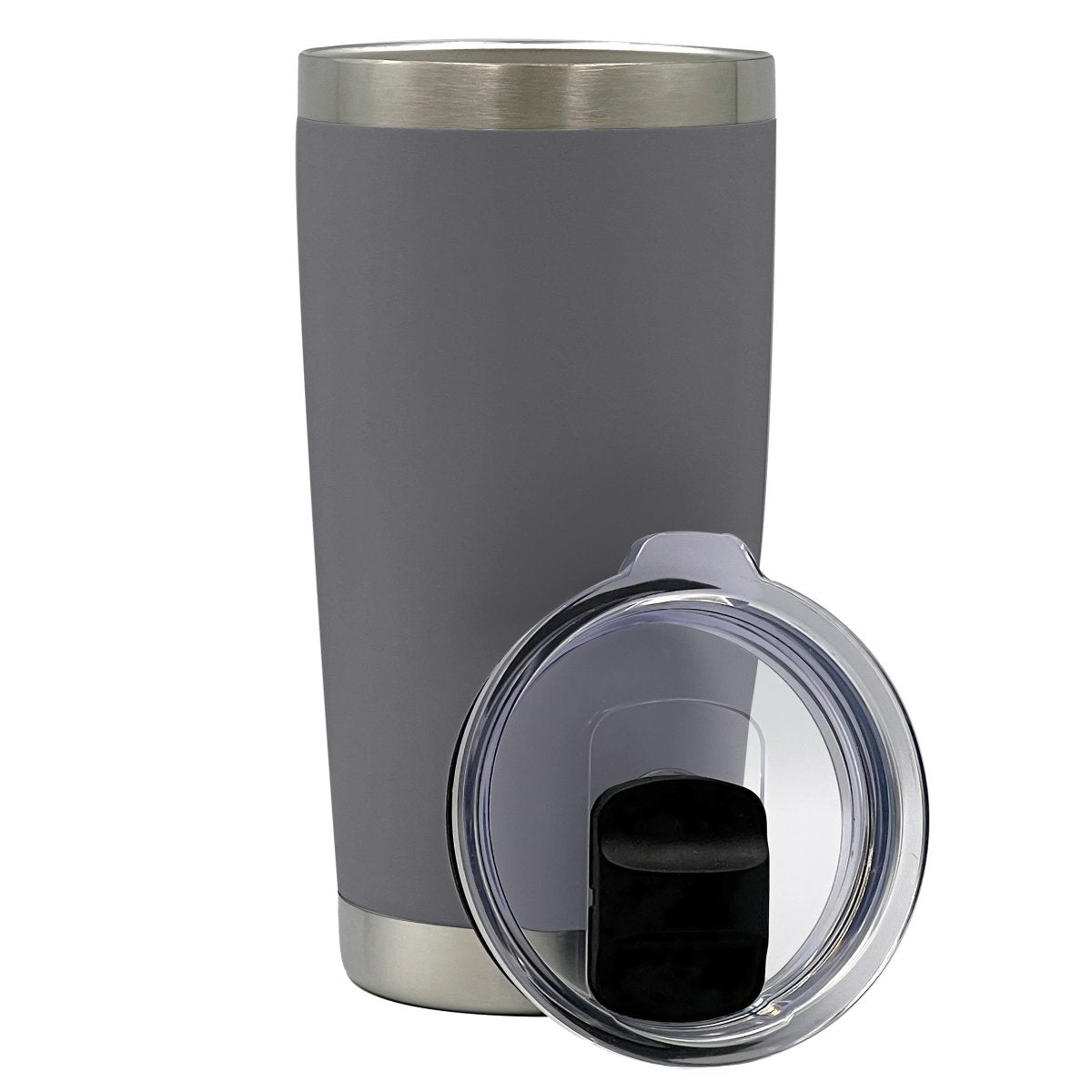 Vaso Térmico con Tapa Deslizante de Acero Inoxidable - 600 ml - ONDASHOPMX