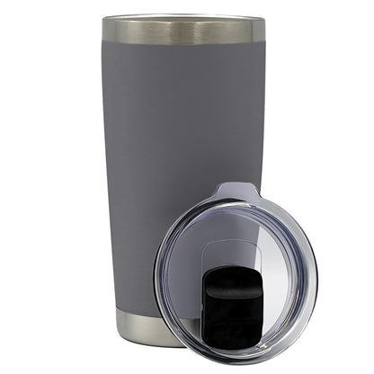 Vaso Térmico con Tapa Deslizante de Acero Inoxidable - 600 ml - ONDASHOPMX