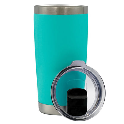 Vaso Térmico con Tapa Deslizante de Acero Inoxidable - 600 ml - ONDASHOPMX