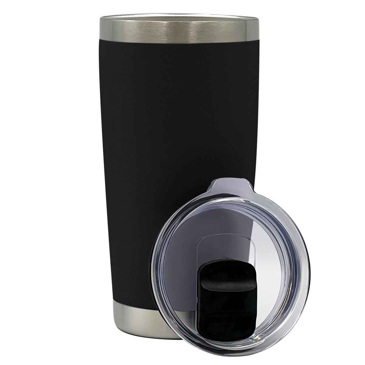 Vaso Térmico con Tapa Deslizante de Acero Inoxidable - 600 ml - ONDASHOPMX