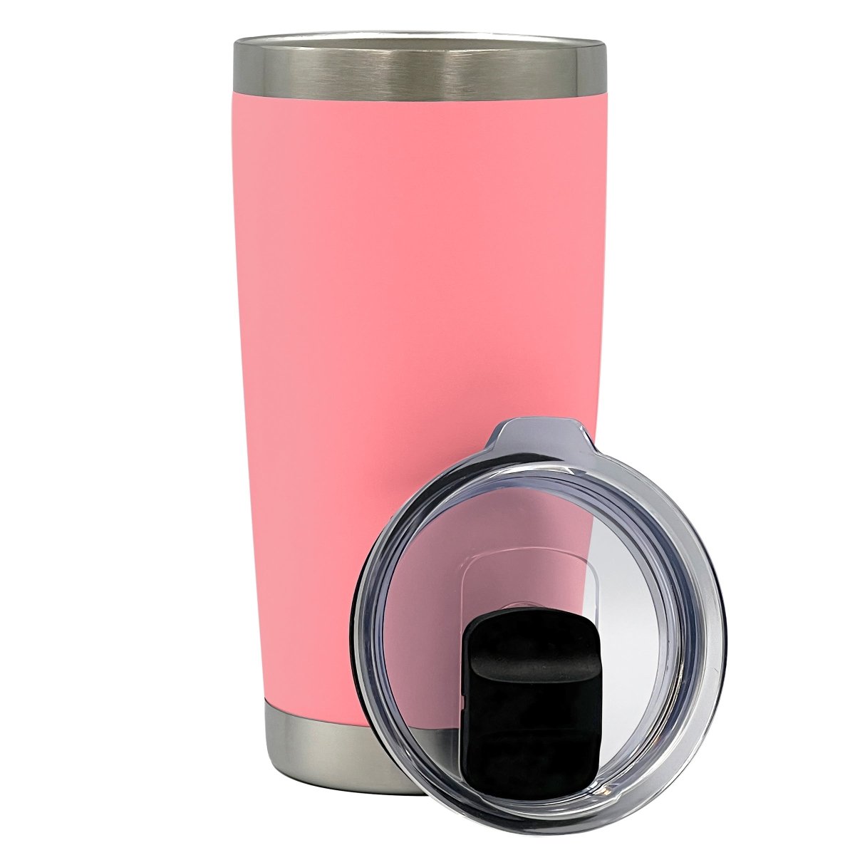 Vaso Térmico con Tapa Deslizante de Acero Inoxidable - 600 ml - ONDASHOPMX