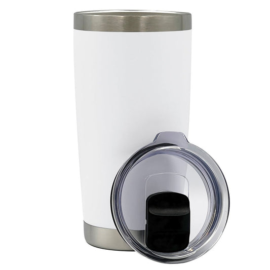 Vaso Térmico con Tapa Deslizante de Acero Inoxidable - 600 ml - ONDASHOPMX