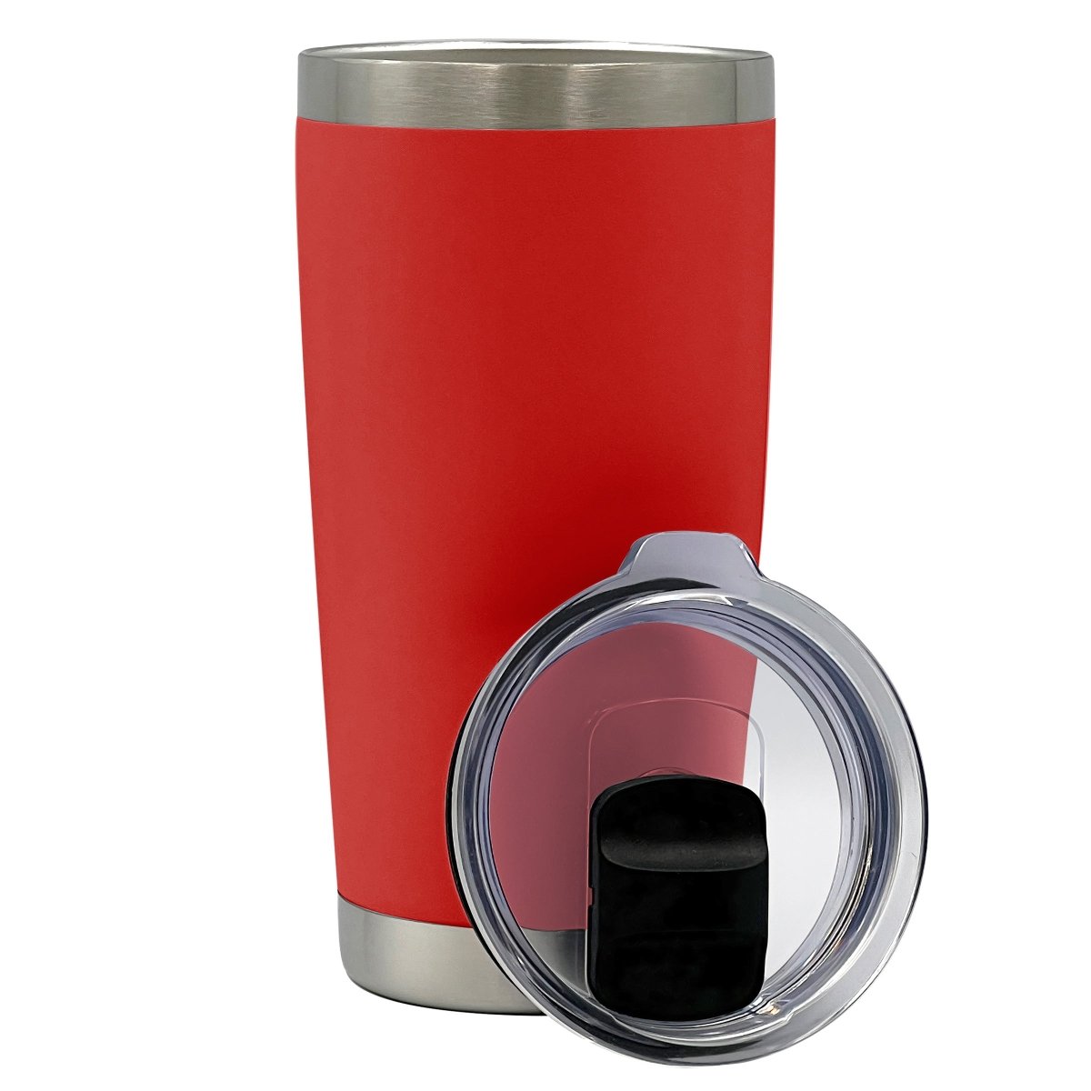 Vaso Térmico con Tapa Deslizante de Acero Inoxidable - 600 ml - ONDASHOPMX