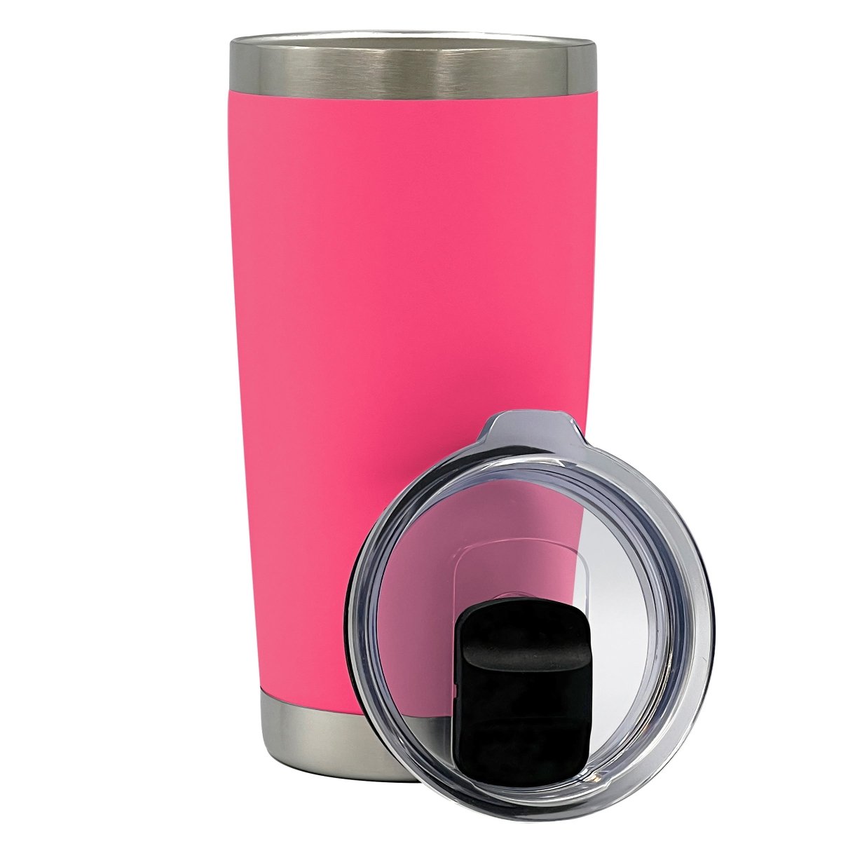 Vaso Térmico con Tapa Deslizante de Acero Inoxidable - 600 ml - ONDASHOPMX