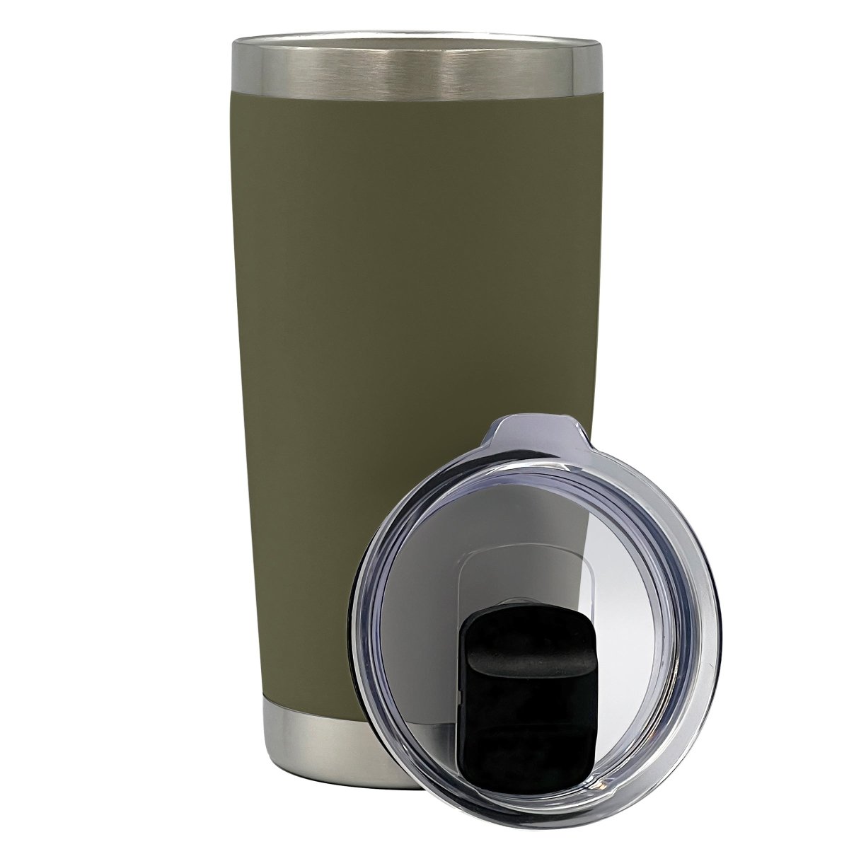 Vaso Térmico con Tapa Deslizante de Acero Inoxidable - 600 ml - ONDASHOPMX