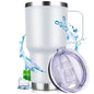 Vaso Térmico De Acero Inoxidable Con Mango 30oz - ONDASHOPMX