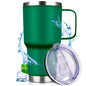 Vaso Térmico De Acero Inoxidable Con Mango 30oz - ONDASHOPMX