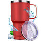 Vaso Térmico De Acero Inoxidable Con Mango 30oz - ONDASHOPMX