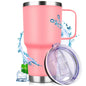 Vaso Térmico De Acero Inoxidable Con Mango 30oz - ONDASHOPMX