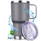 Vaso Térmico De Acero Inoxidable Con Mango 30oz - ONDASHOPMX