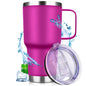 Vaso Térmico De Acero Inoxidable Con Mango 30oz - ONDASHOPMX